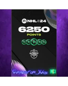 NHL 24 - NHL POINTS 5000 +1250 Bonus XBOX DLC NHL 24 - NHL POINTS 5000 +1250 Bonus XBOX DLC