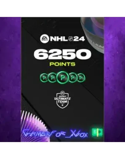 NHL 24 - NHL POINTS 5000 +1250 Bonus XBOX DLC