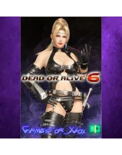 DOA6 Character Rachel XBOX DLC