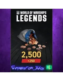 World of Warships Legends - 2,750 Doubloons XBOX DLC