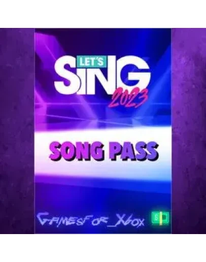 Let's Sing 2023 Song Pass XBOX DLC