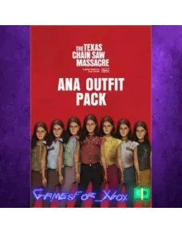 The Texas Chain Saw Massacre - Ana Outfit Pa XBOX DLC The Texas Chain Saw Massacre - Ana Outfit Pa XBOX DLC