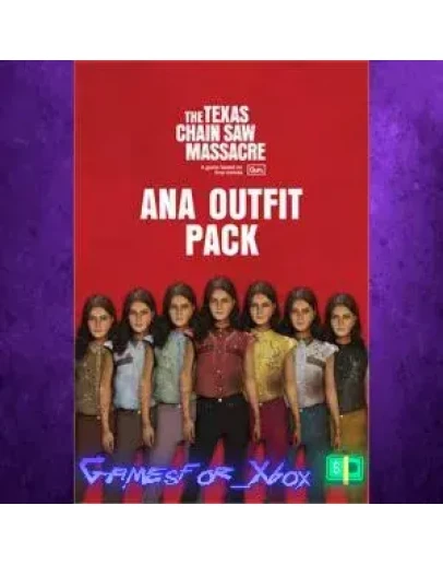 The Texas Chain Saw Massacre - Ana Outfit Pa XBOX DLC The Texas Chain Saw Massacre - Ana Outfit Pa XBOX DLC