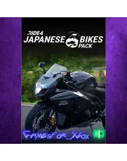 RIDE 4 - Japanese Bikes Pack XBOX DLC