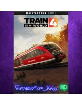 Train Sim World 4 Maintalbahn: Aschaffenburg XBOX DLC