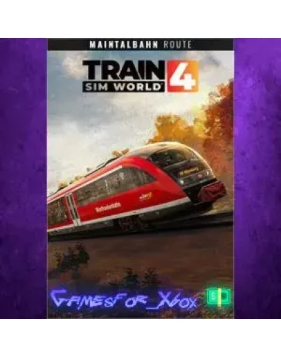 Train Sim World 4 Maintalbahn: Aschaffenburg XBOX DLC
