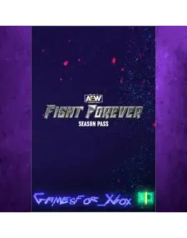 AEW Fight Forever - Season Pass XBOX DLC AEW Fight Forever - Season Pass XBOX DLC