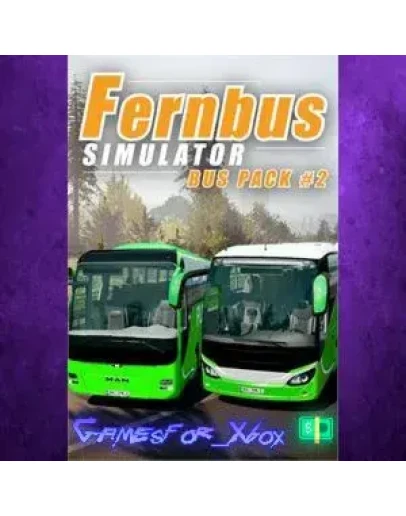 FERNBUS SIMULATOR - BUS PACK #2 XBOX DLC FERNBUS SIMULATOR - BUS PACK #2 XBOX DLC