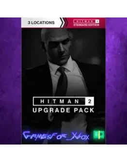 HITMAN 2 Upgrade Pack 3 XBOX DLC