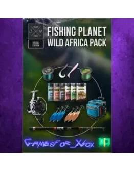 Fishing Planet Wild Africa Pack XBOX DLC Fishing Planet Wild Africa Pack XBOX DLC