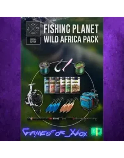 Fishing Planet Wild Africa Pack XBOX DLC Fishing Planet Wild Africa Pack XBOX DLC