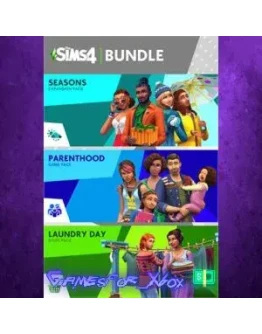 The Sims 4 Everyday Sims Bundle XBOX DLC The Sims 4 Everyday Sims Bundle XBOX DLC