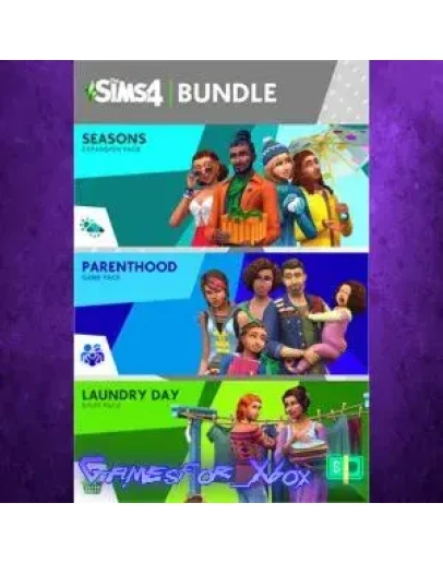 The Sims 4 Everyday Sims Bundle XBOX DLC