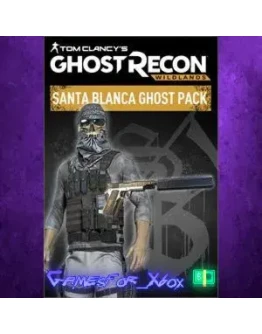 Tom Clancys Ghost Recon Wildlands - Ghost P XBOX DLC Tom Clancys Ghost Recon Wildlands - Ghost P XBOX DLC