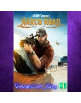 Tom Clancy's Ghost Recon Wildlands Narco Roa XBOX DLC Tom Clancy's Ghost Recon Wildlands Narco Roa XBOX DLC