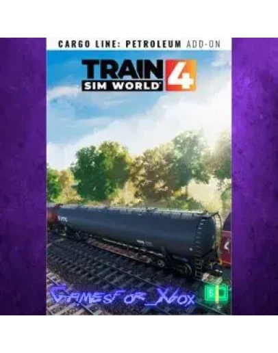 Train Sim World 4 Cargo Line Vol. 1 - Petrol XBOX DLC Train Sim World 4 Cargo Line Vol. 1 - Petrol XBOX DLC