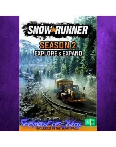 SnowRunner - Season 2 Explore &amp Expand XBOX DLC