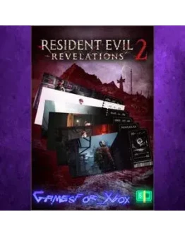 Resident Evil Revelations 2 - Season Pass XBOX DLC Resident Evil Revelations 2 - Season Pass XBOX DLC