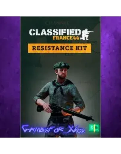 Classified France '44 - Resistance Kit XBOX DLC