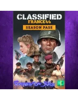 Classified France '44 - Season Pass XBOX DLC Classified France '44 - Season Pass XBOX DLC