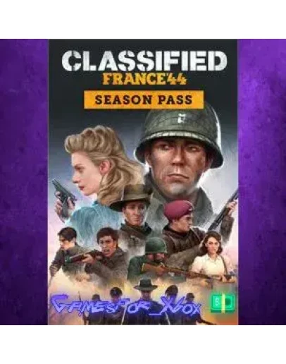 Classified France '44 - Season Pass XBOX DLC Classified France '44 - Season Pass XBOX DLC