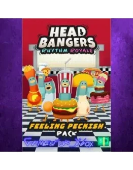 Headbangers - Feeling Peckish XBOX DLC Headbangers - Feeling Peckish XBOX DLC