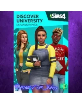 The Sims 4 Discover University XBOX DLC The Sims 4 Discover University XBOX DLC