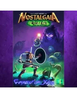 The Last Hero of Nostalgaia - The Rise of Ev XBOX DLC