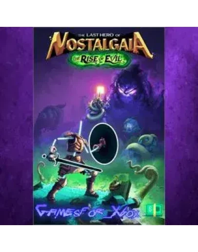 The Last Hero of Nostalgaia - The Rise of Ev XBOX DLC