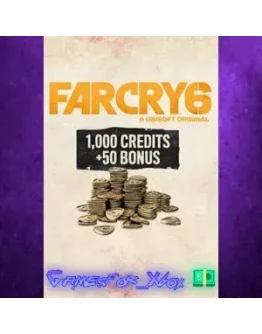 FAR CRY 6 - SMALL PACK 1,050 CREDITS XBOX DLC