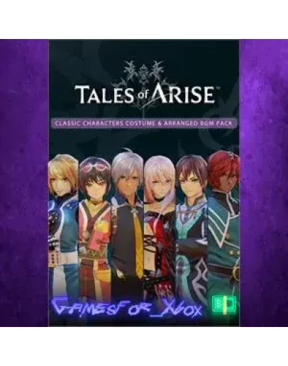 Tales of Arise - Classic Characters Costume XBOX DLC Tales of Arise - Classic Characters Costume XBOX DLC