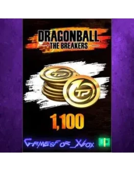 DRAGON BALL THE BREAKERS - 1100 TP Tokens XBOX DLC