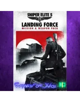 Sniper Elite 5 Landing Force Mission and Wea XBOX DLC