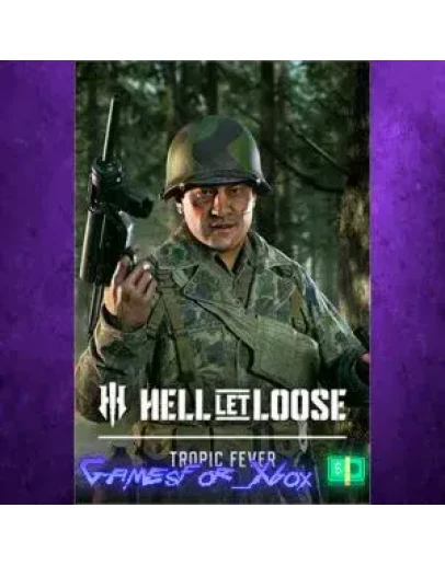 Hell Let Loose - Tropic Fever XBOX DLC Hell Let Loose - Tropic Fever XBOX DLC