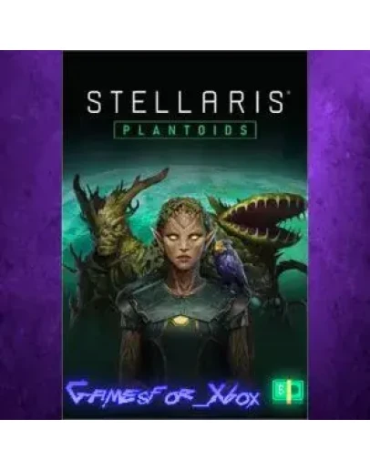 Stellaris Plantoids Species Pack WIND DLC