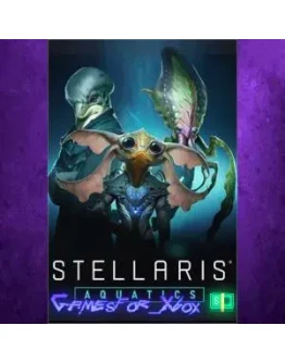 Stellaris Aquatics Species Pack WIND DLC
