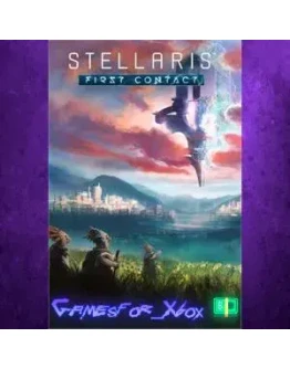Stellaris First Contact Story Pack WIND DLC
