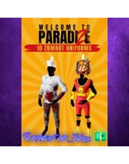 Welcome to ParadiZe - Uniforms Cosmetic Pack XBOX DLC Welcome to ParadiZe - Uniforms Cosmetic Pack XBOX DLC