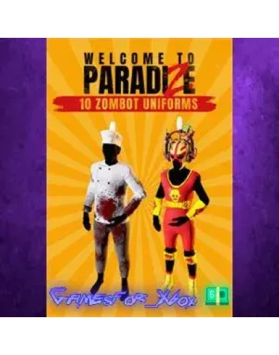 Welcome to ParadiZe - Uniforms Cosmetic Pack XBOX DLC Welcome to ParadiZe - Uniforms Cosmetic Pack XBOX DLC