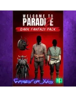 Welcome to ParadiZe - Dark Fantasy Cosmetic XBOX DLC Welcome to ParadiZe - Dark Fantasy Cosmetic XBOX DLC