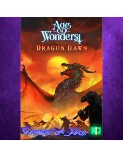 Age of Wonders 4 Dragon Dawn XBOX DLC