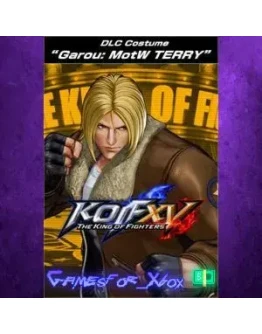 KOF XV DLC Costume GAROU: MotW TERR XBOXDLC
