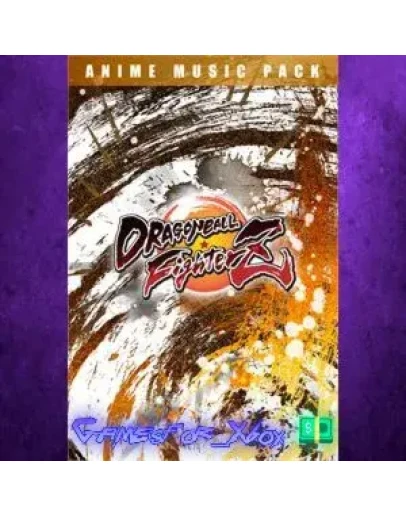 DRAGON BALL FighterZ - Anime Music Pack XBOX DLC DRAGON BALL FighterZ - Anime Music Pack XBOX DLC
