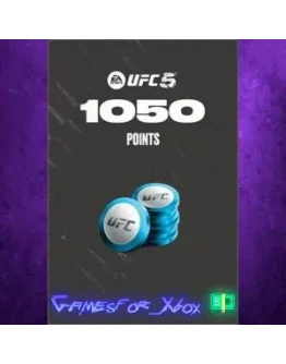 UFC 5 - 1050 UFC POINTS XBOX DLC