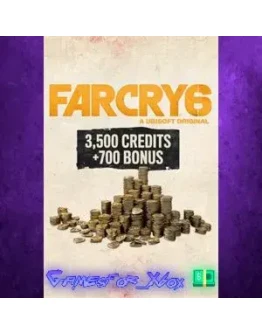 FAR CRY 6 - LARGE PACK 4,200 CREDITS XBOX DLC