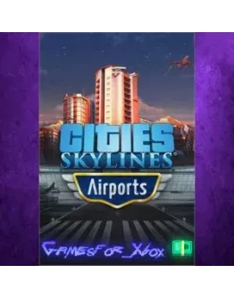Cities Skylines - Airports XBOX DLC