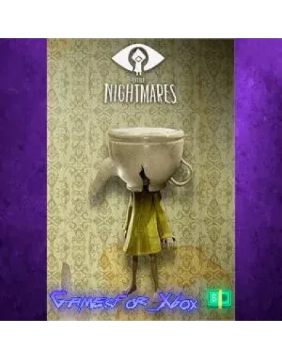Little Nightmares - Upside-down Teapot XBOX DLC Little Nightmares - Upside-down Teapot XBOX DLC