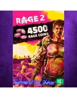 RAGE 2 4500 RAGE Coins XBOX DLC