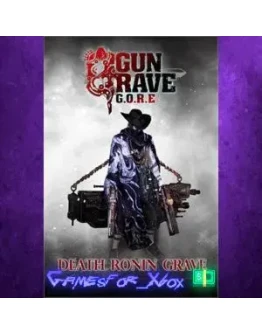 Gungrave G.O.R.E - Death Ronin DLC XBOX DLC Gungrave G.O.R.E - Death Ronin DLC XBOX DLC