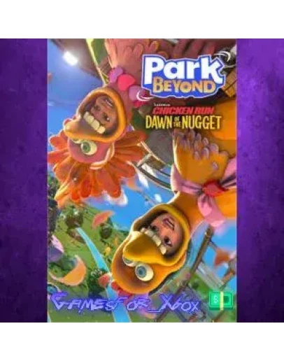 Park Beyond - Chicken Run Dawn of the Nugget XBOX DLC Park Beyond - Chicken Run Dawn of the Nugget XBOX DLC